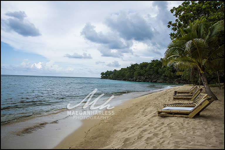 Reggae Beach, Ocho Rios, Jamaica - I sat on this beach in 