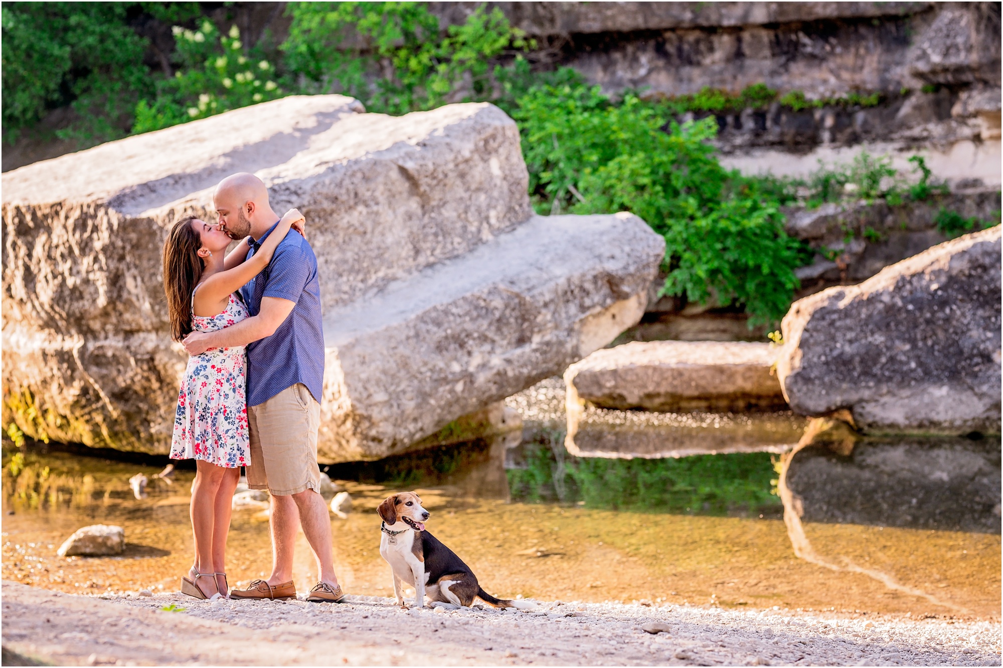 Natural Light Engagement Photography Austin Texas