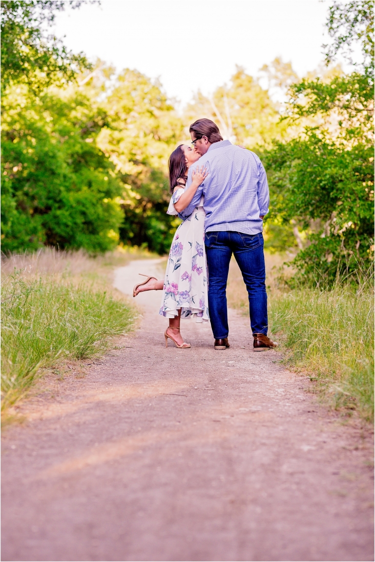 Photoshoot of Couple in Georgetown Texas