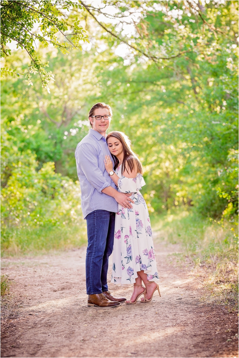 Engagement Session Natural Light Photographer in Georgetown Texas