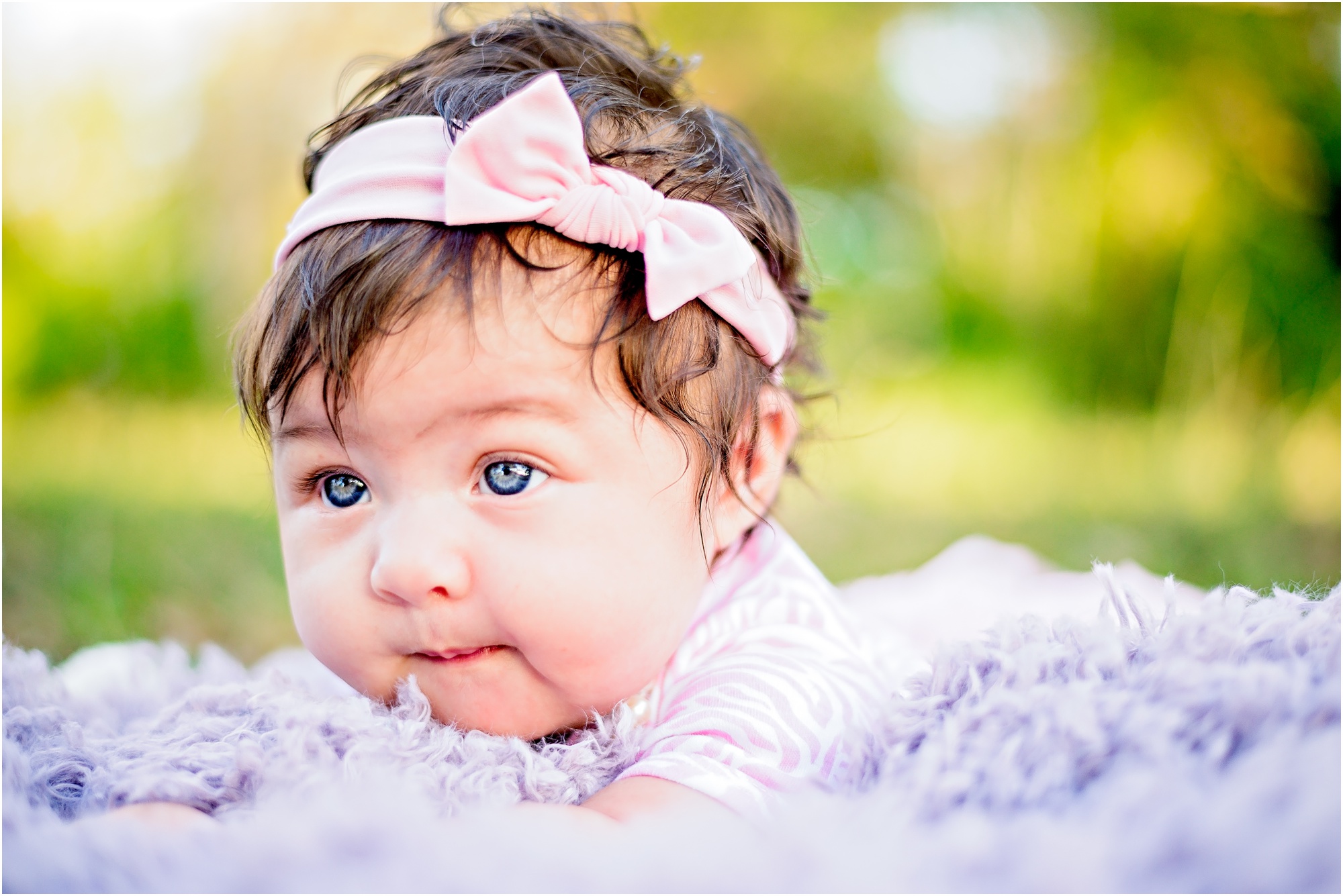 Beautiful Baby Girl With Blue Eyes Toddler Photography Maegan Kylie