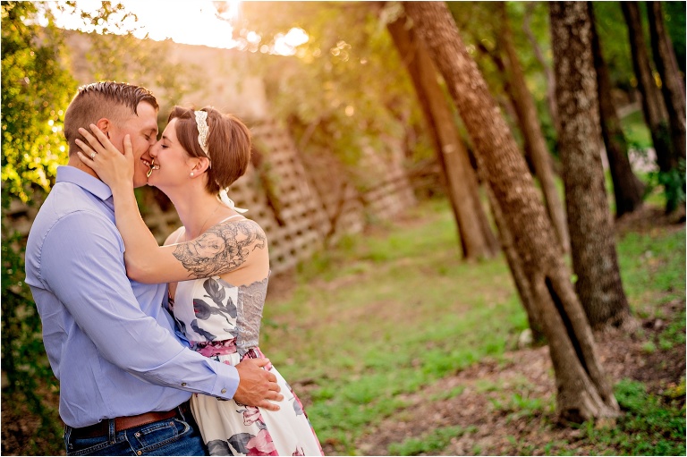 Couple's Engagement Photography Session Austin Texas