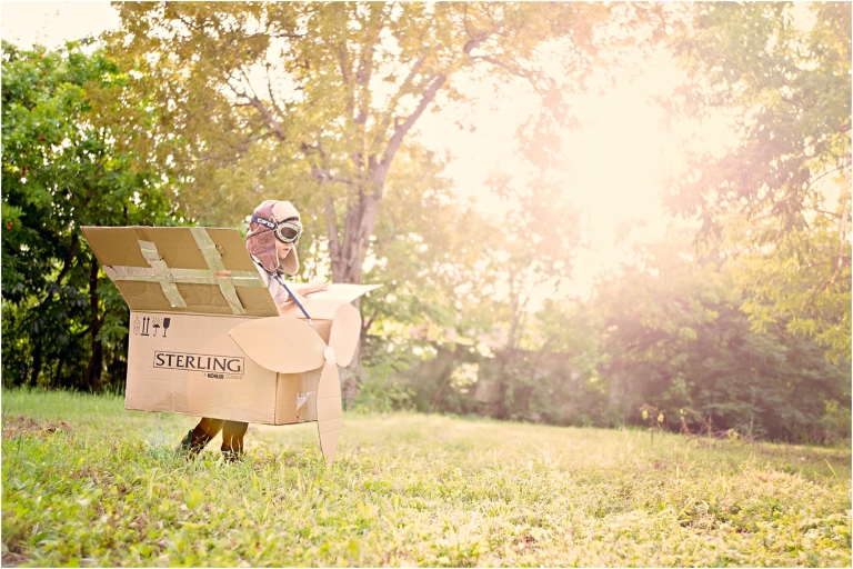 Children's Creative Photoshoot in Grand Cayman