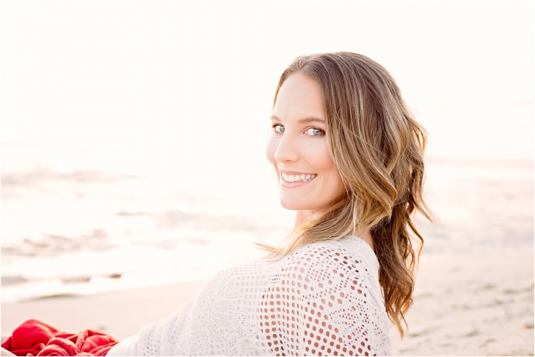 Styled Session with Individual Girl on beach in Grand Cayman