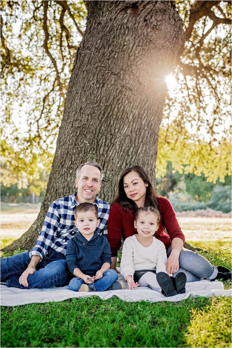 Natural Light Round Rock Texas Family Photographer