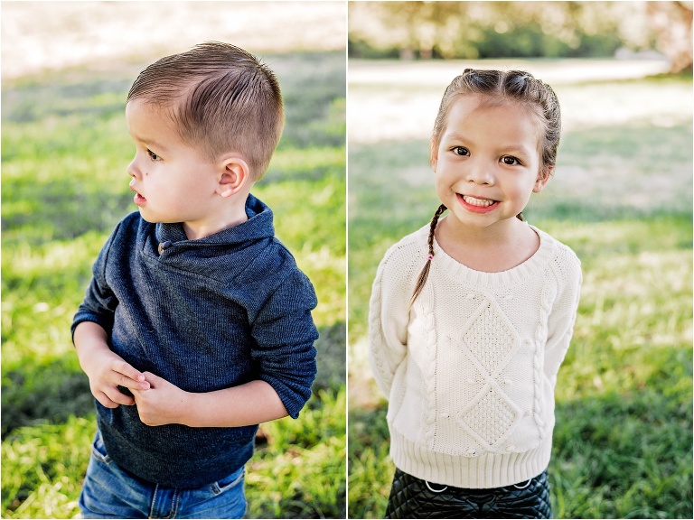 Siblings in park Natural Light Photographer Round Rock Texas