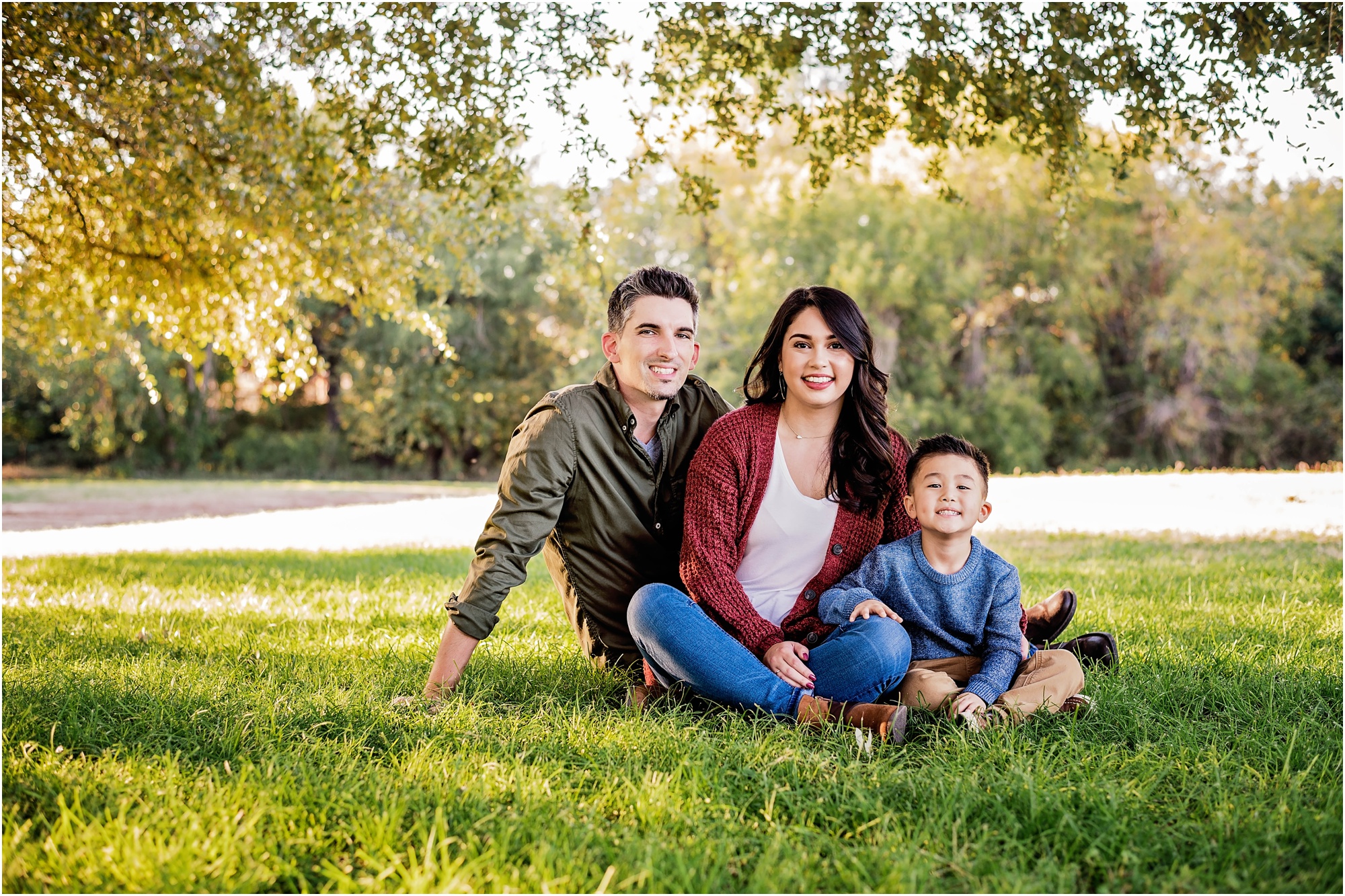 Family Photoshoot in Round Rock Texas Natural Light Photographer