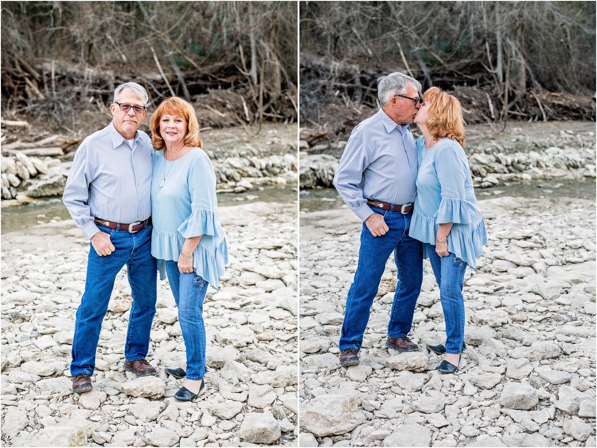 Family Photoshoot for Holidays in Austin Texas Walnut Creek