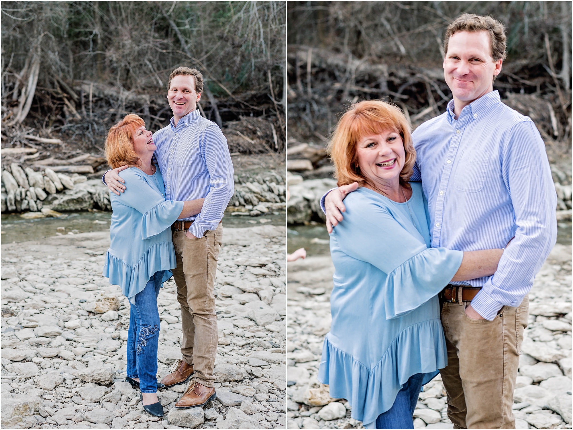 Mother and son at Walnut Creek Park Austin Texas Family Photographer