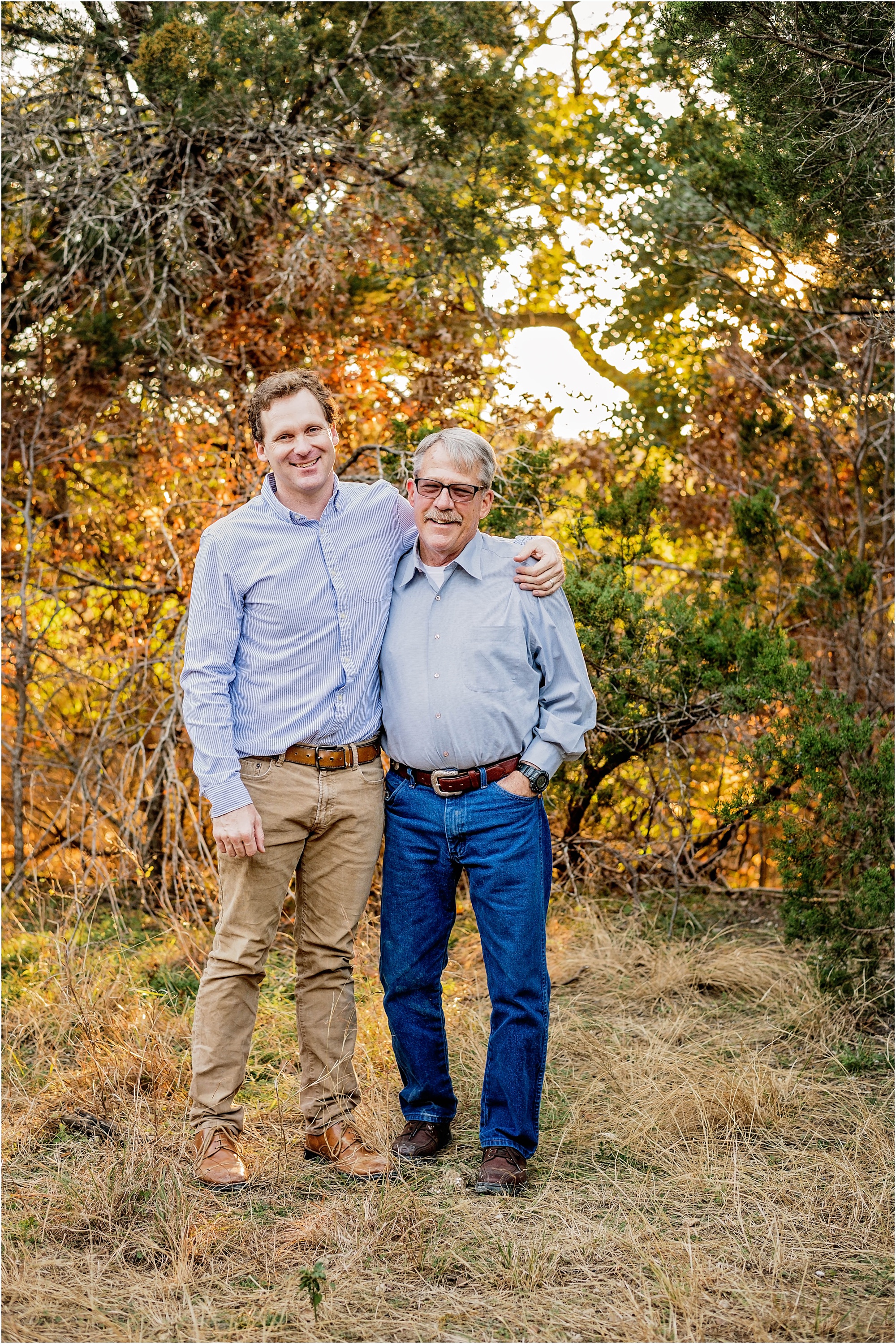 Father and Son Family Photoshoot Walnut Creek Austin Texas Photographer