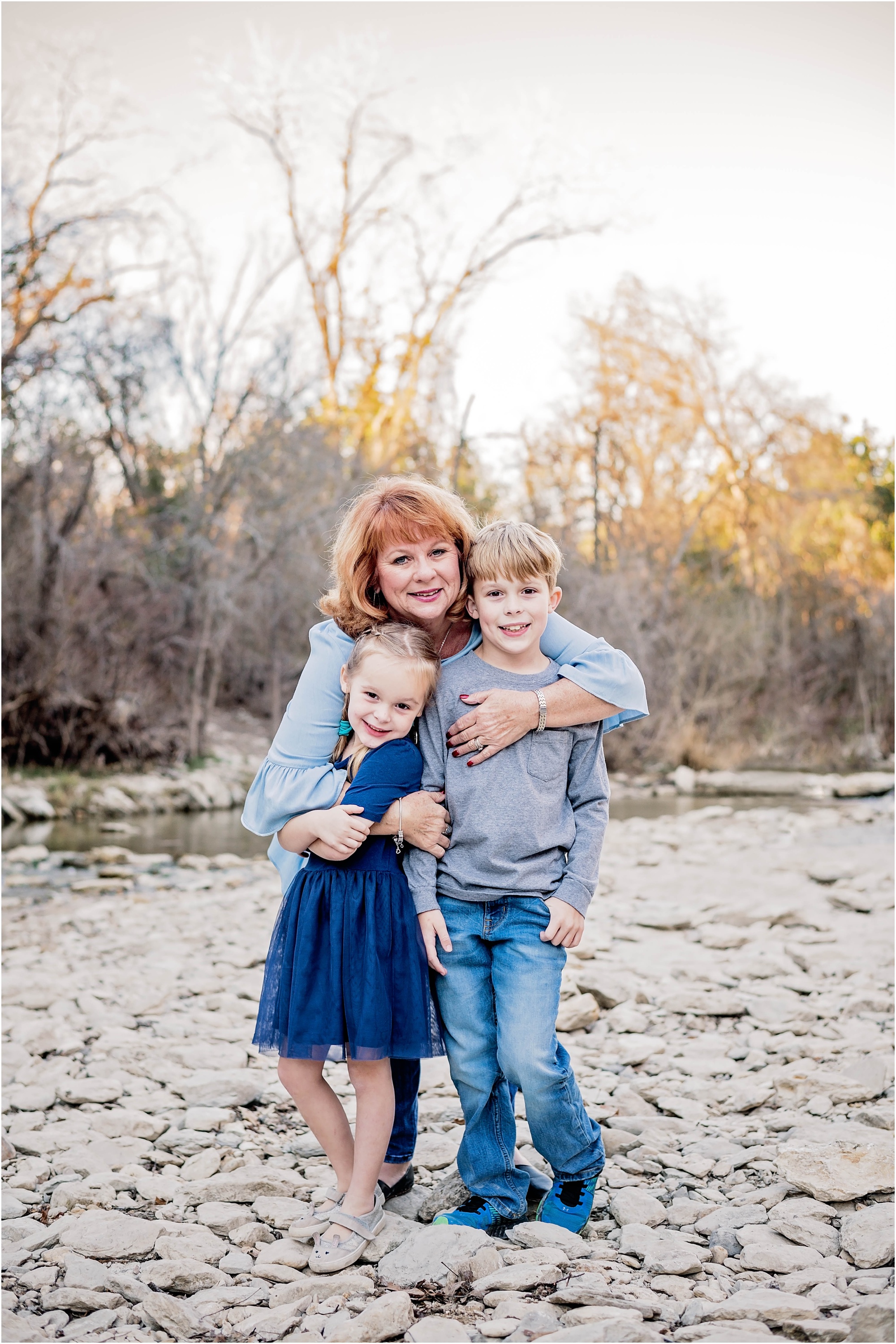 Family Photoshoot for Holidays in Austin Texas Walnut Creek