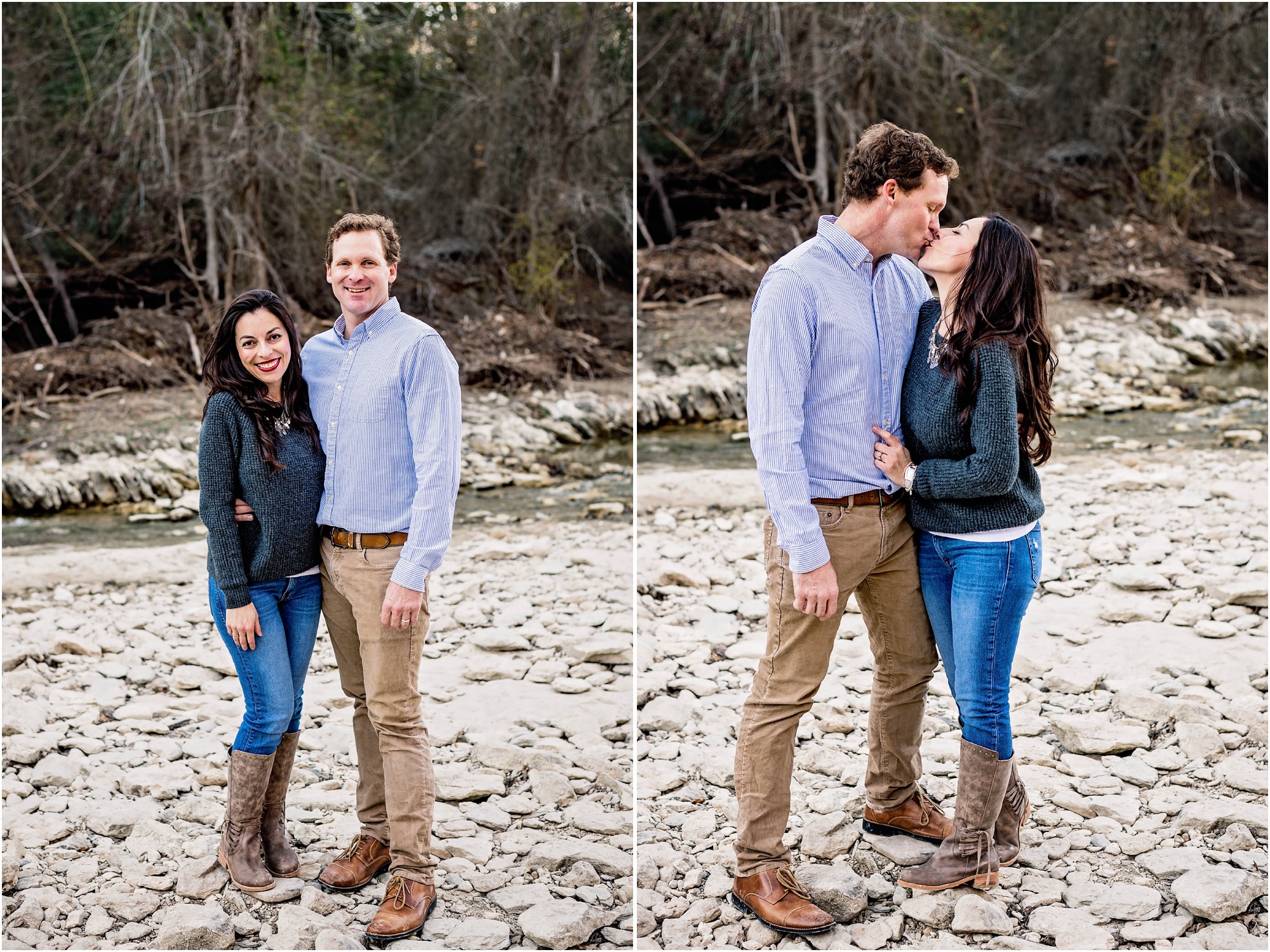 Family Photoshoot for Holidays in Austin Texas Walnut Creek