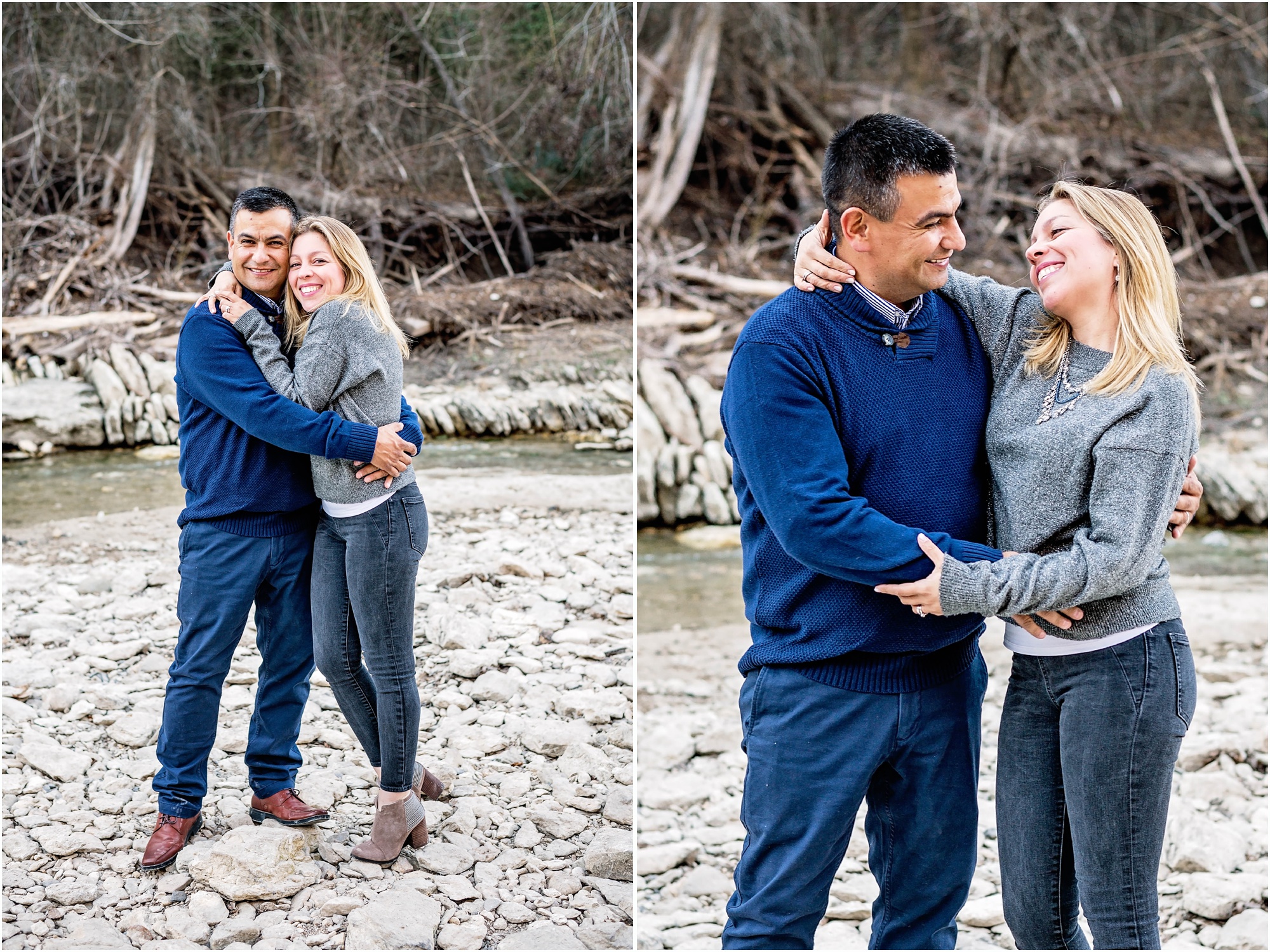 Family Photoshoot for Holidays in Austin Texas Walnut Creek