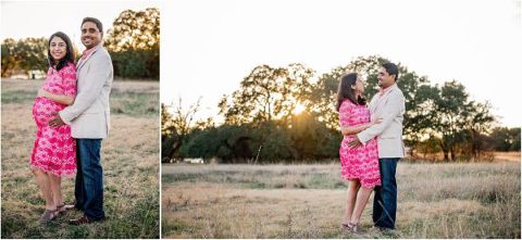Mom and Dad photos at Maternity Photoshoot by Natural Light Photographer in Cedar Park Texas