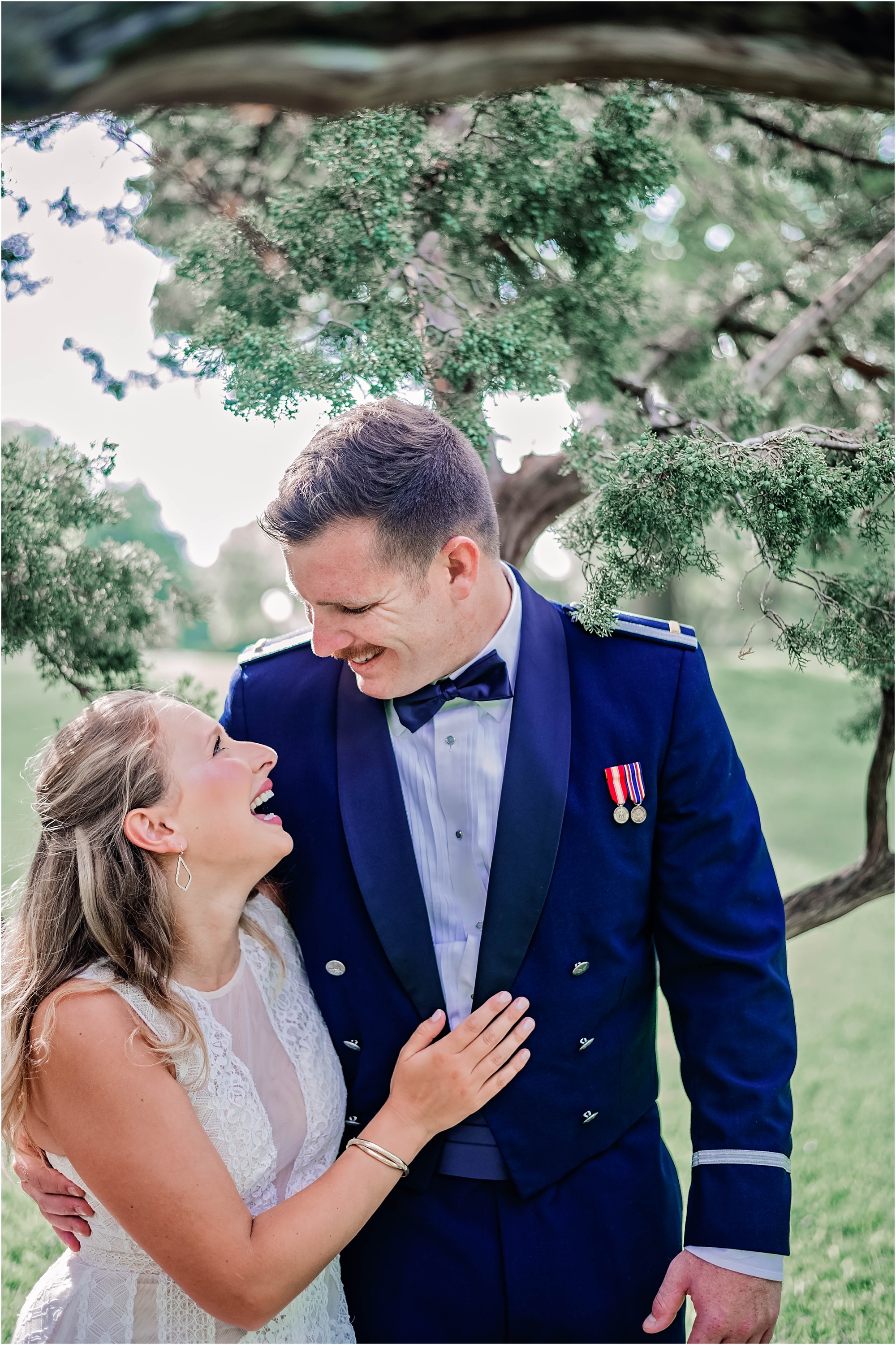Bride and Groom Elopement Photoshoot in South Austin Texas by Natural Light Photographer