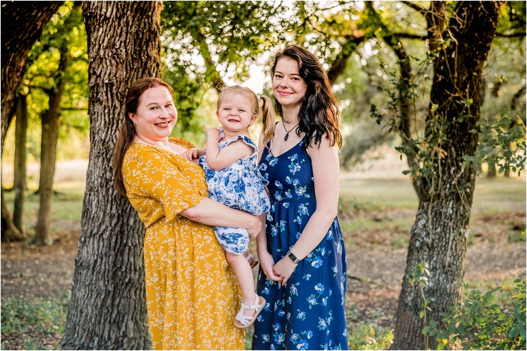 Cousins during family photoshoot by natural light photographer Austin Texas