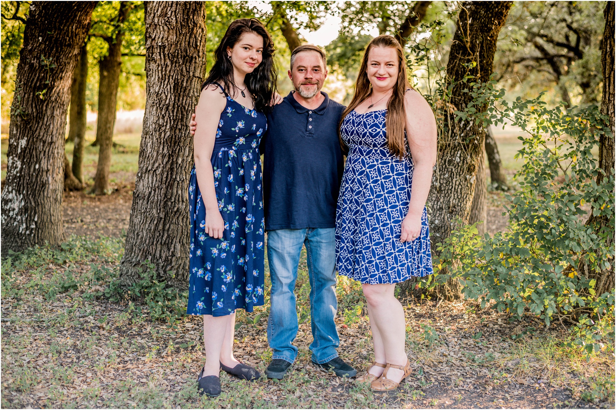 Family Photoshoot in Natural Light Photographer in Austin Texas
