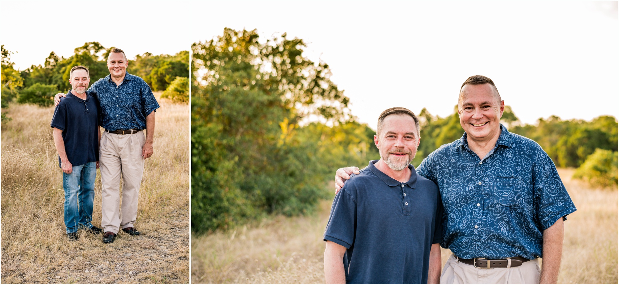 Father and son during family photoshoot by Natural Light Photographer