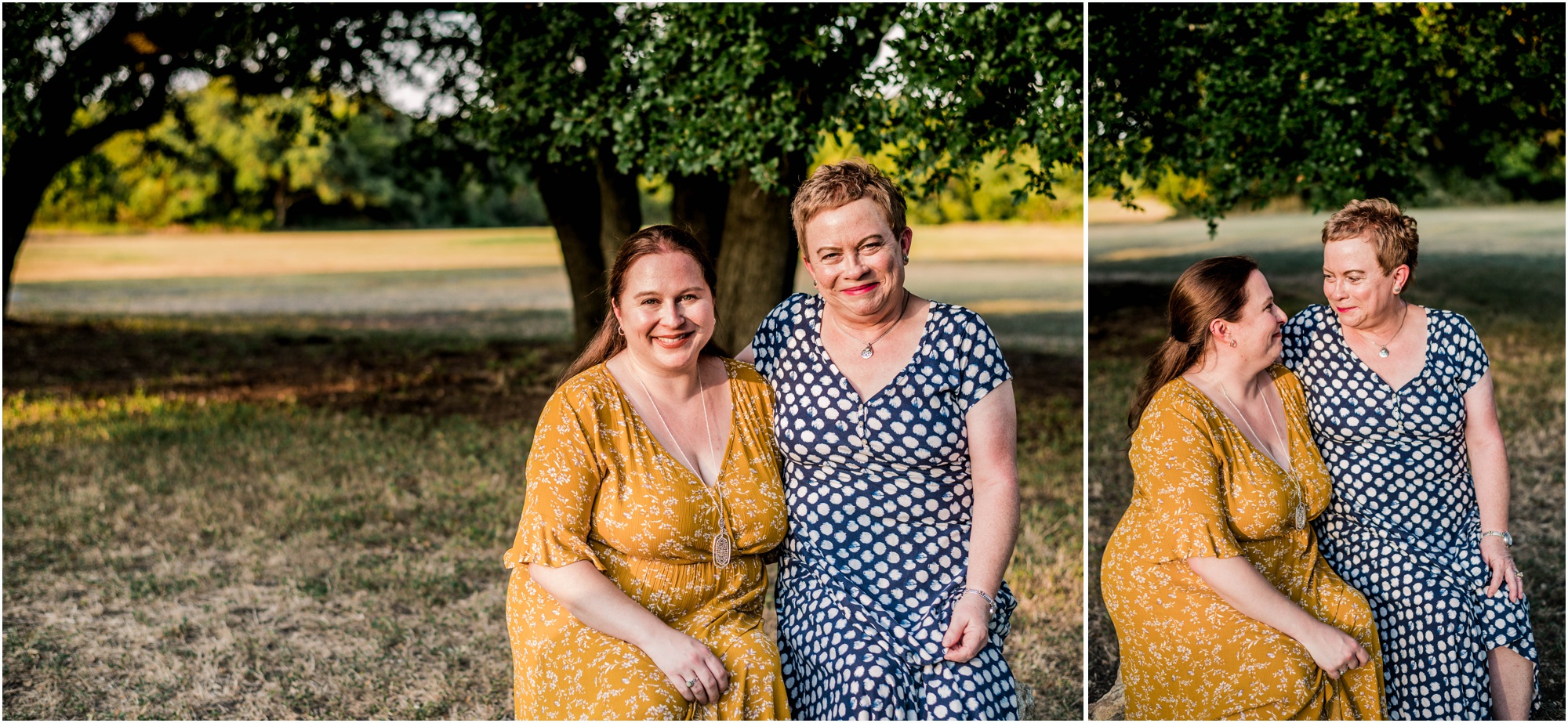 Mother and daughter natural light family photographer