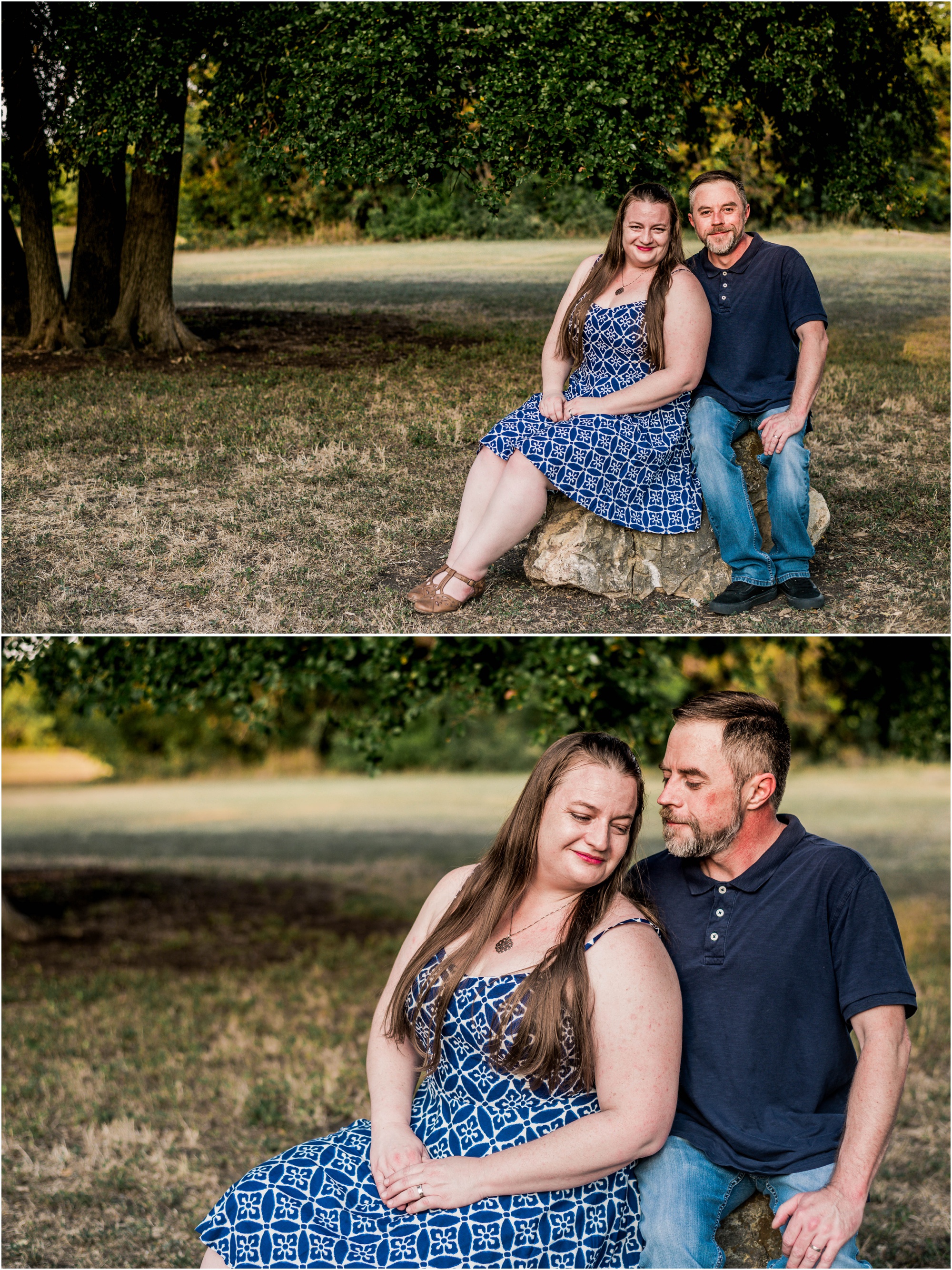 Couple in Austin Texas by Natural Light Family Photography