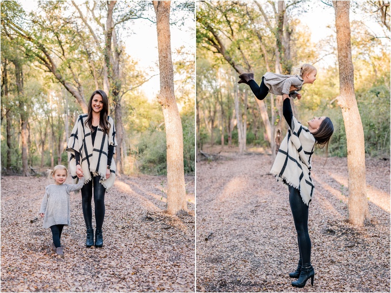 mother and daughter photoshoot in round rock texas natural light family portrait photographer