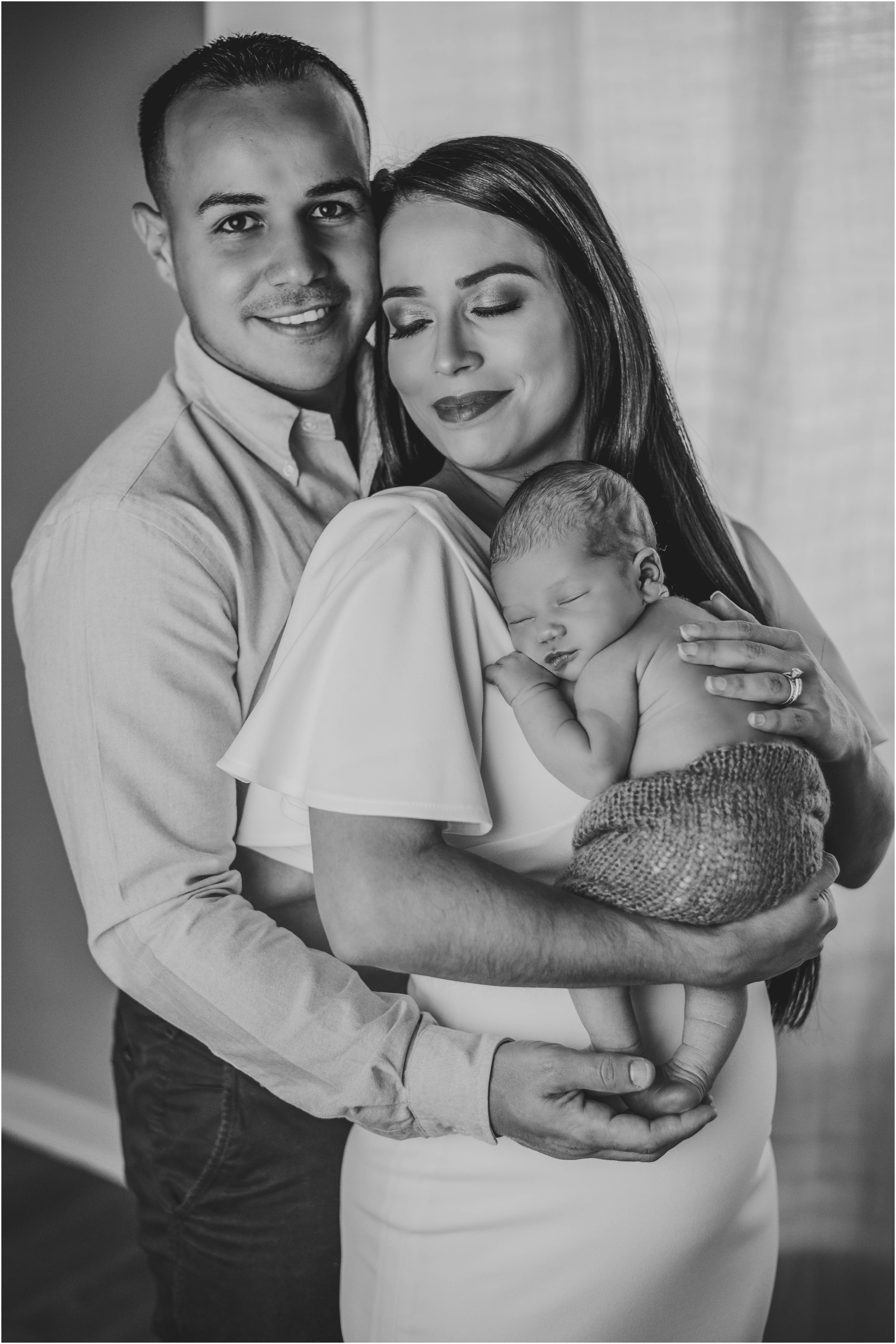 newborn family portraits