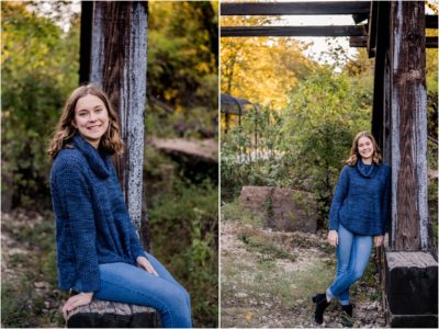 Teenage girl during family photoshoot in Cedar Park Texas by portrait natural light photographer located in Austin TX