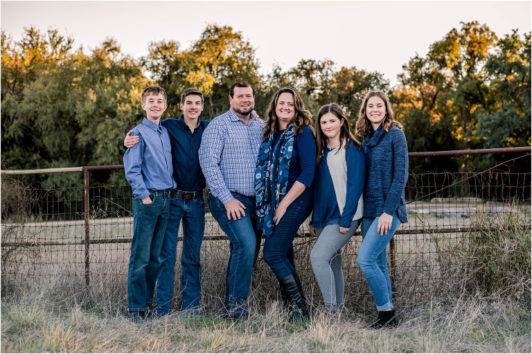 Outdoor Family Portraits: The B Family – Savoring the Sweet Life Blog