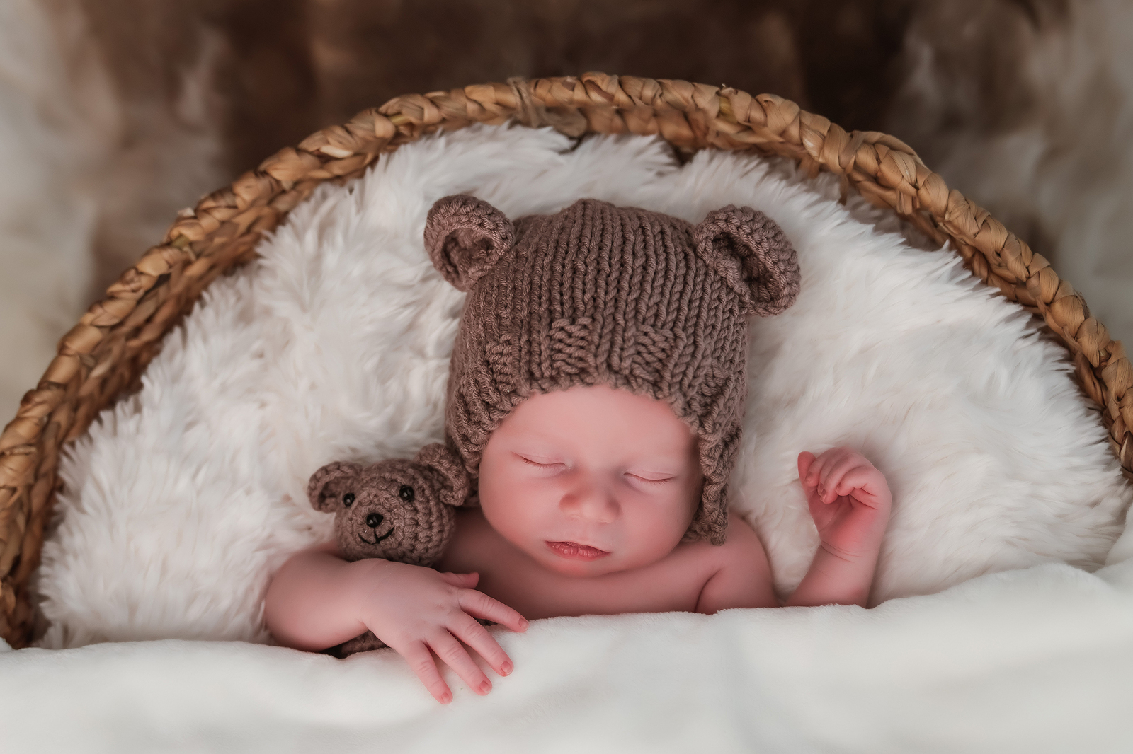 Newborn Session by natural light specialist photographer in Austin Texas