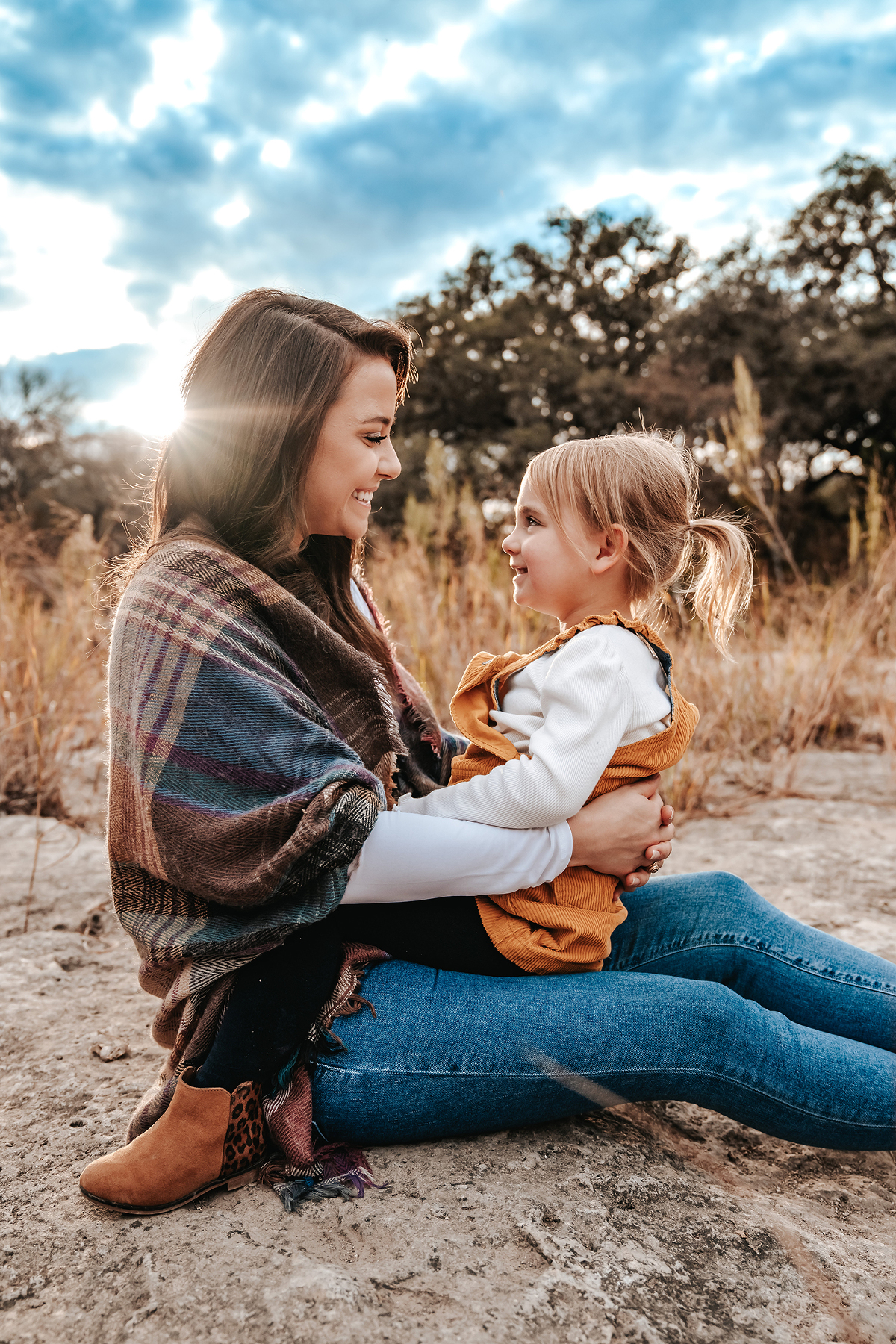 Mother and Daughter photoshoot in Austin Texas by natural light family photographer